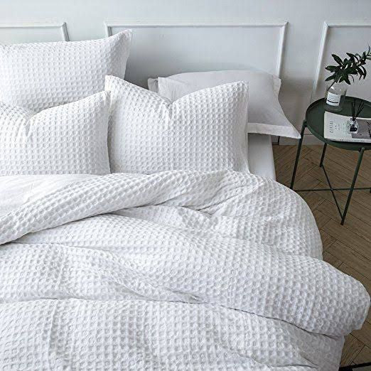 White - 1 Waffle Set