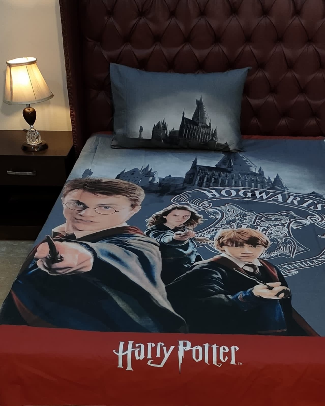 Harry Potter   Kids  Cotton  Bedsheet