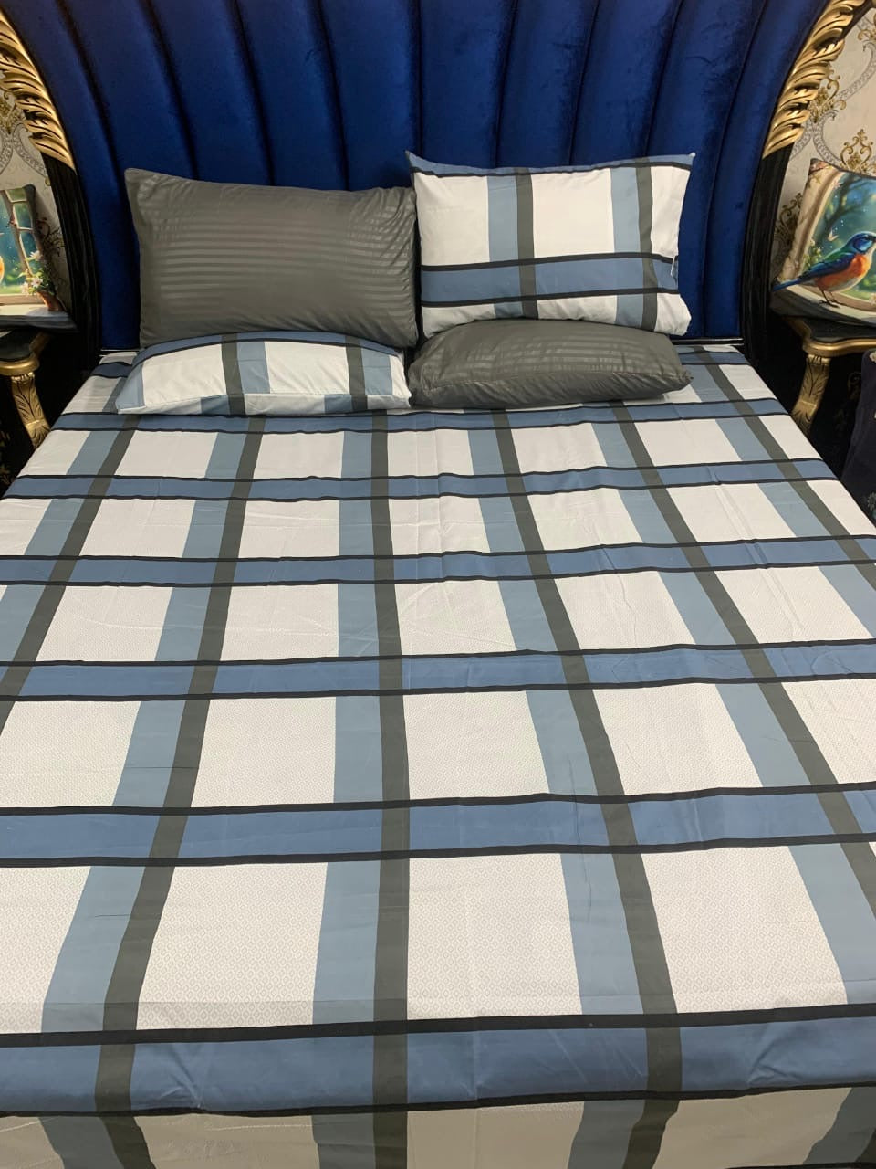 N - 58 Cotton BedSheet