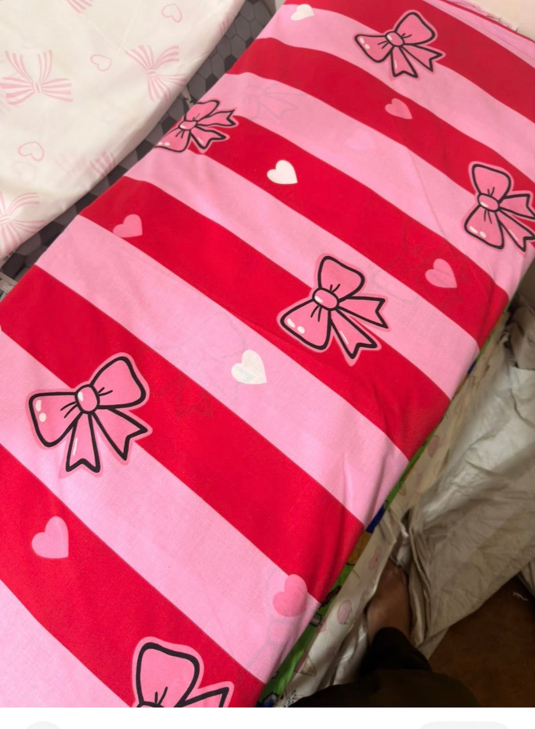 Bow Kids Comforter\Duvet Set