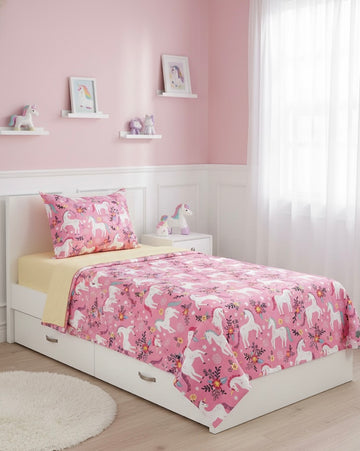 Unicorn Kids Comforter\Duvet Set