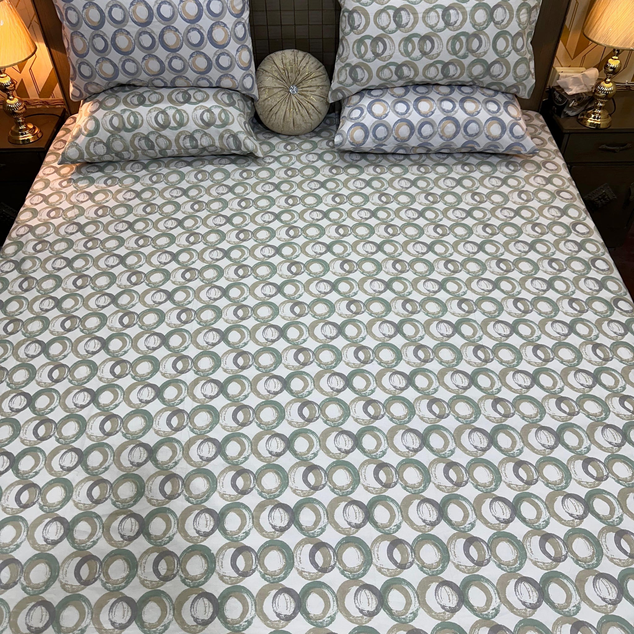 S - 85 Cotton BedSheet