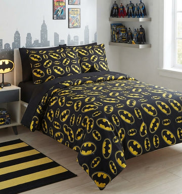 Batman Kids Cotton  Bedsheet