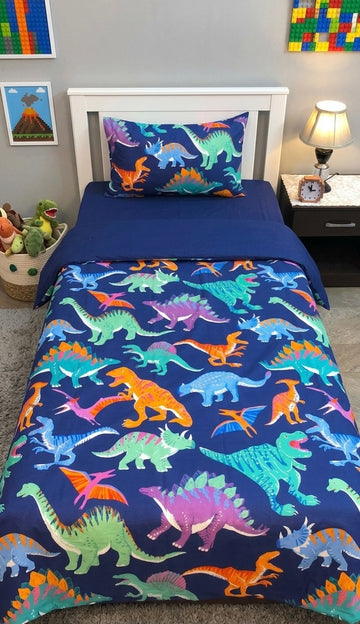 Dino Comforter\Duvet Set