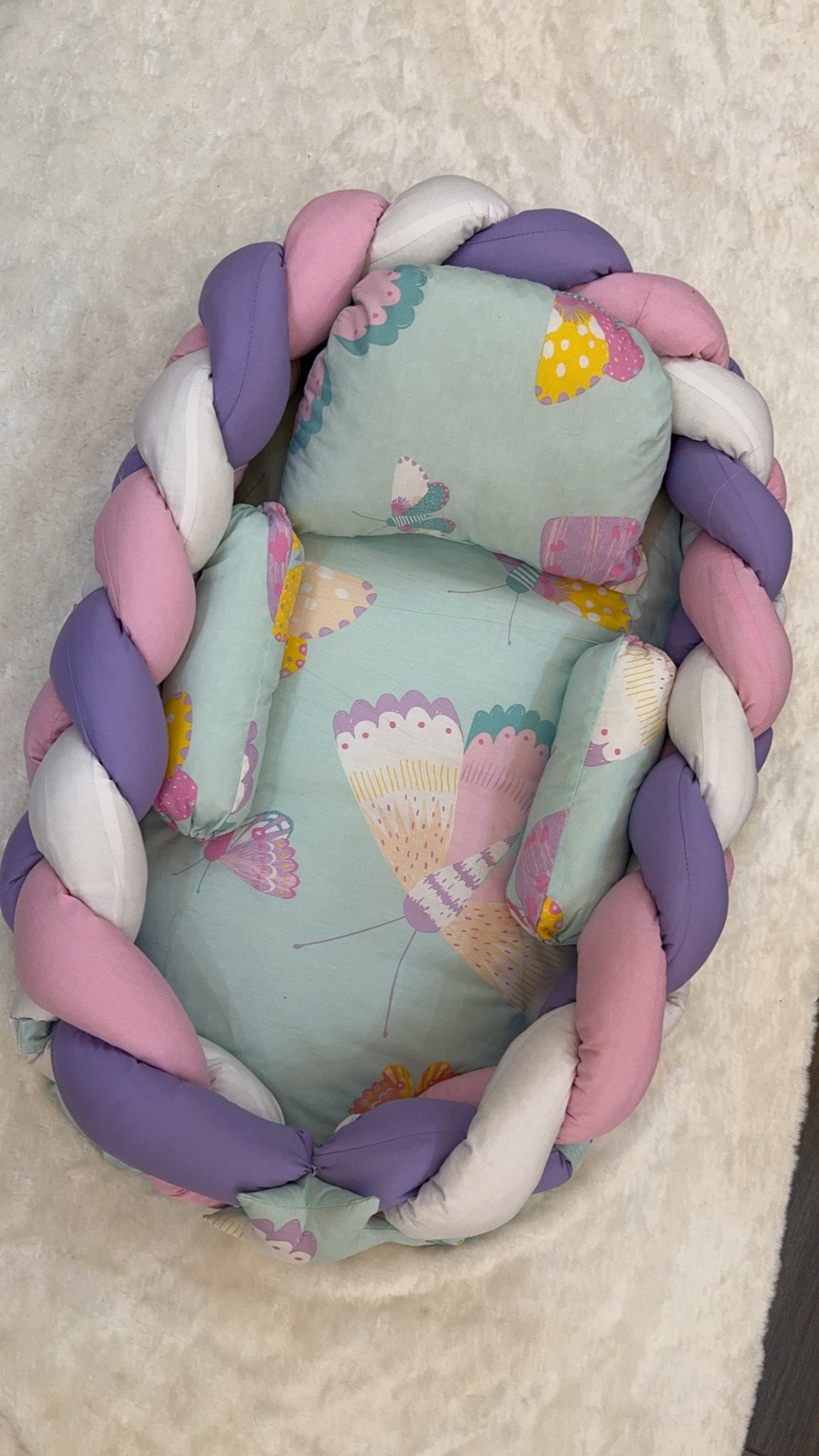 Braided Snuggle Bed - 2002