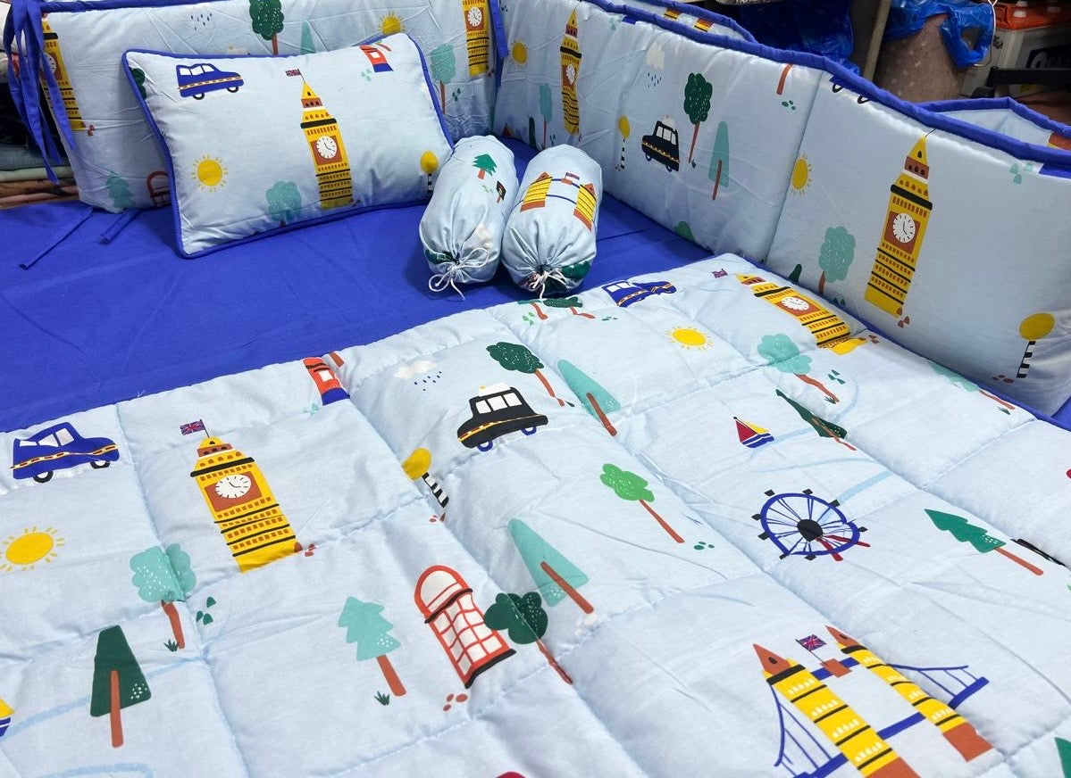 Car Cot Bedding Set
