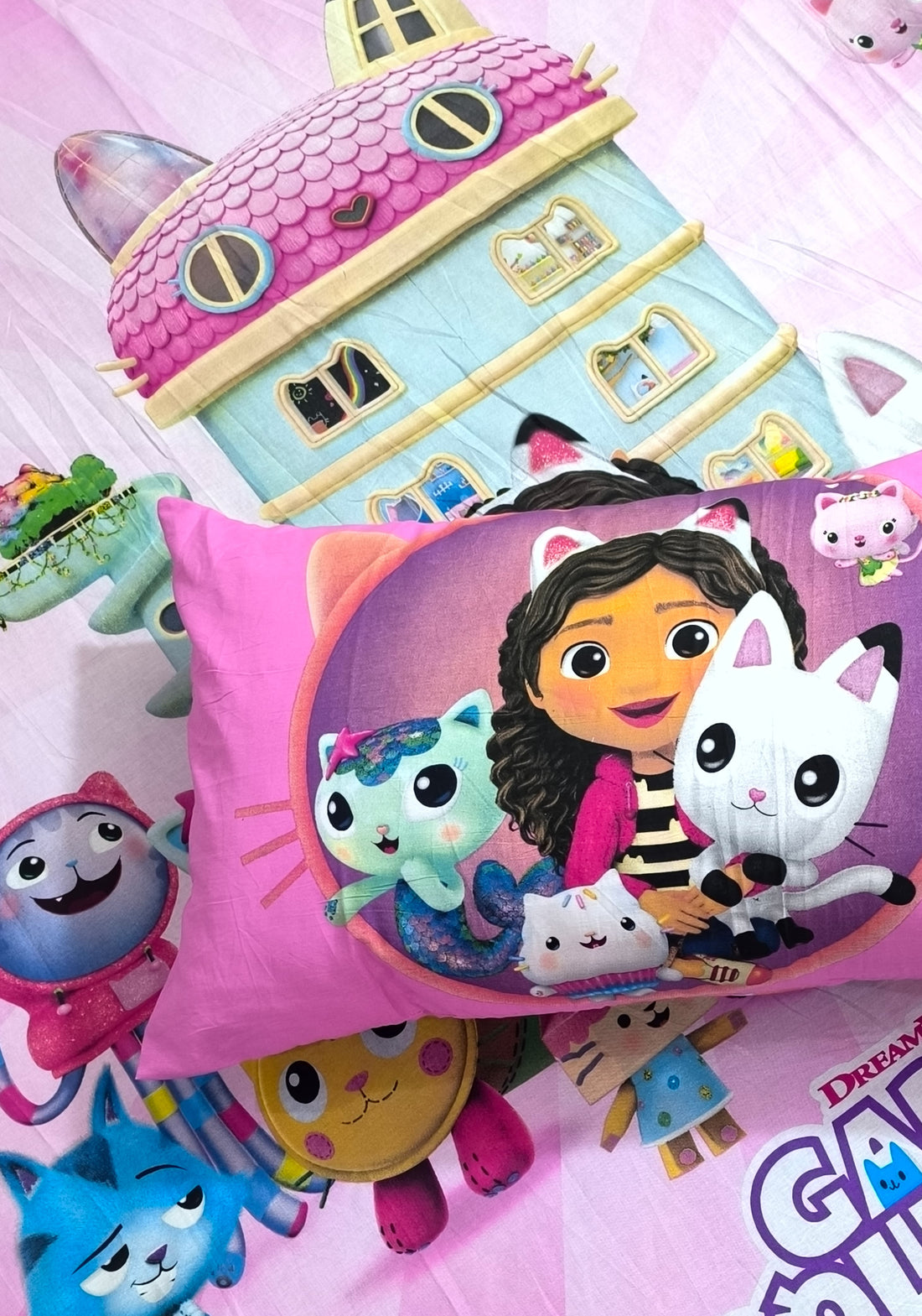 Gabby Kids cotton Bedsheet
