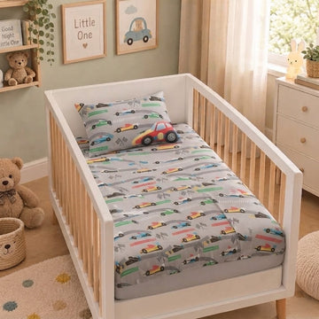 Car cotton crib sheet