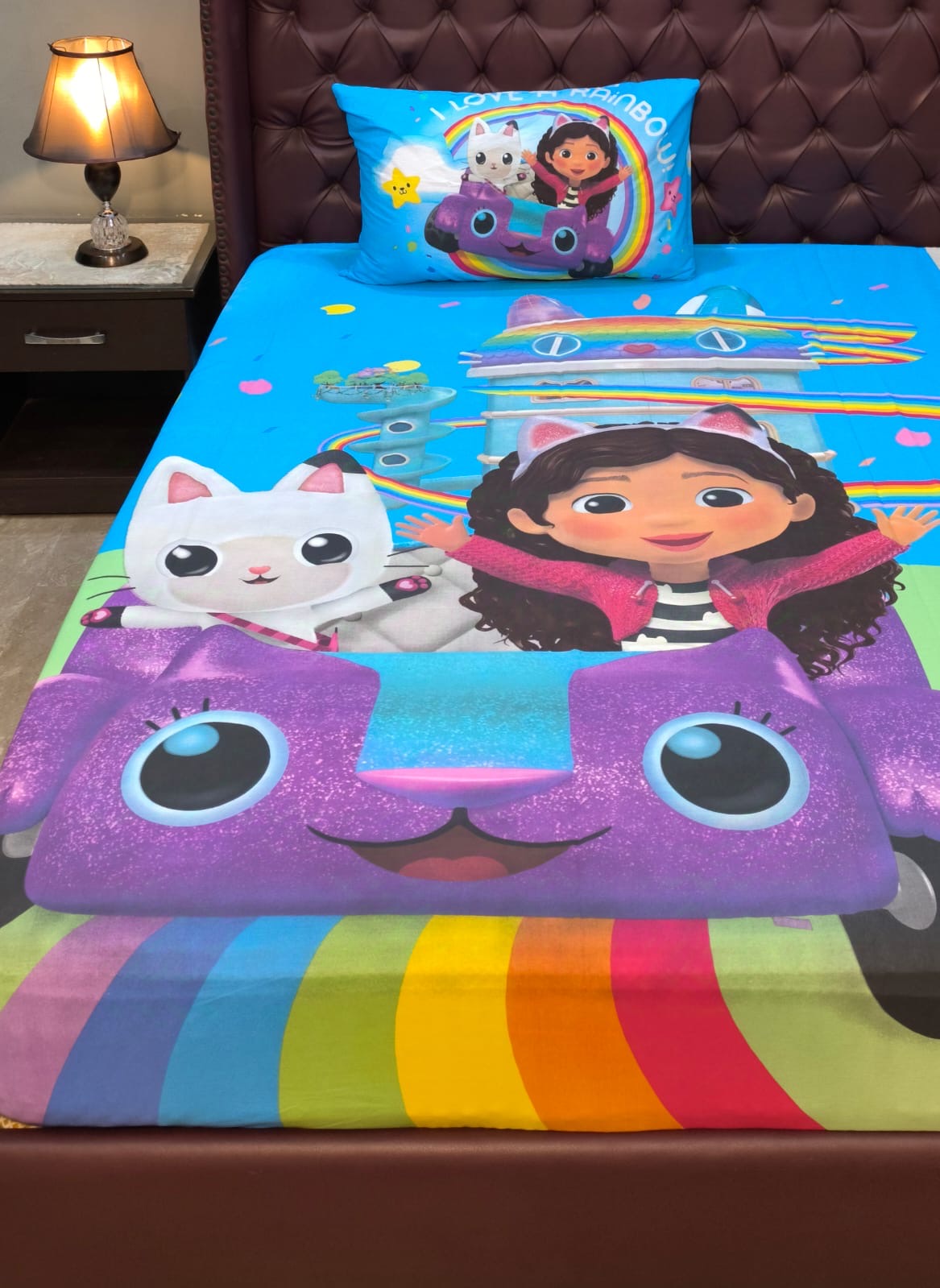 Gabby doll Kids  Cotton  Bedsheet