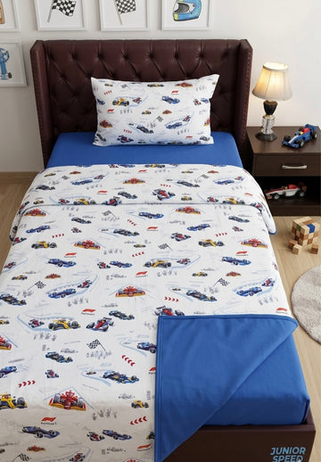 Cars Kids Comforter\Duvet Set