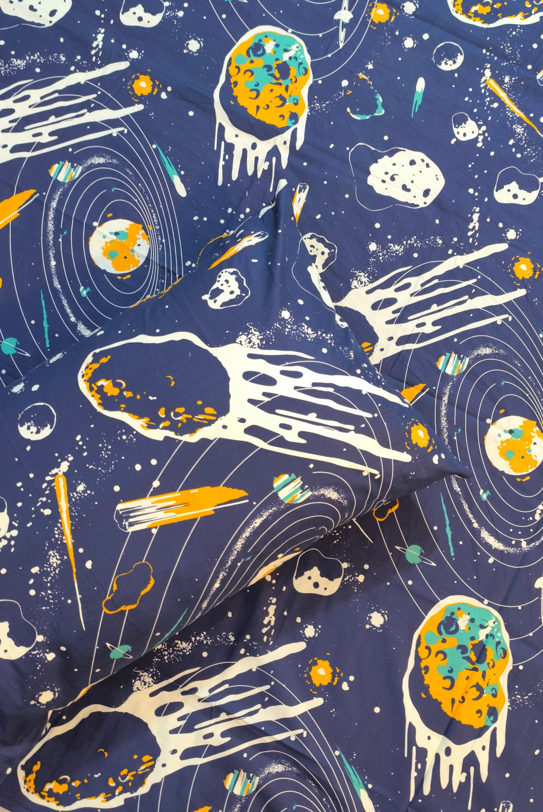 Galaxy  Kids Cotton  Bedsheet