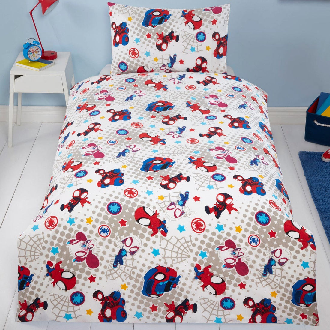 Spiderman Kids Comforter\Duvet Set