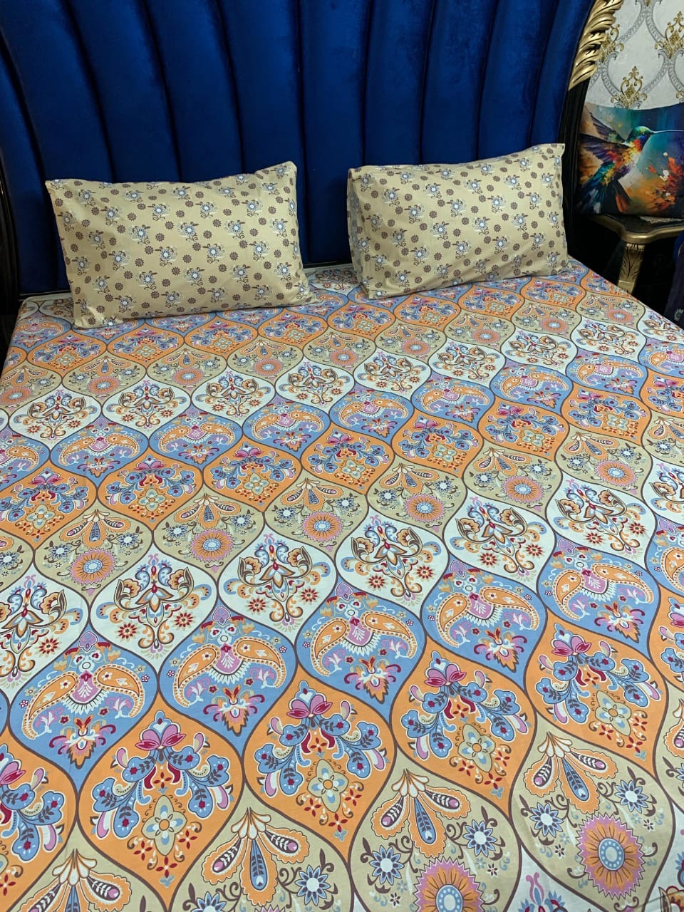 27 N Cotton Bed Sheet