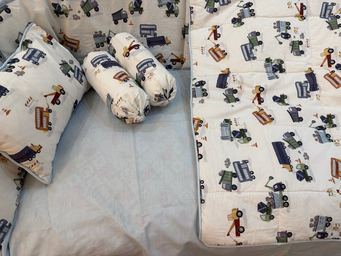 Car Cot Bedding Set