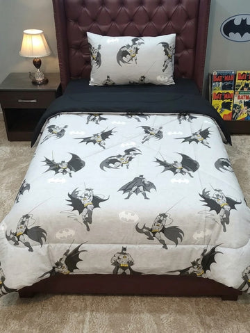 Batman glow in dark Kids  Comforter\Duvet Set