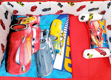 Mc queen Cot Bedding Set