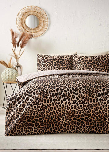 Cheetah reversable Cotton