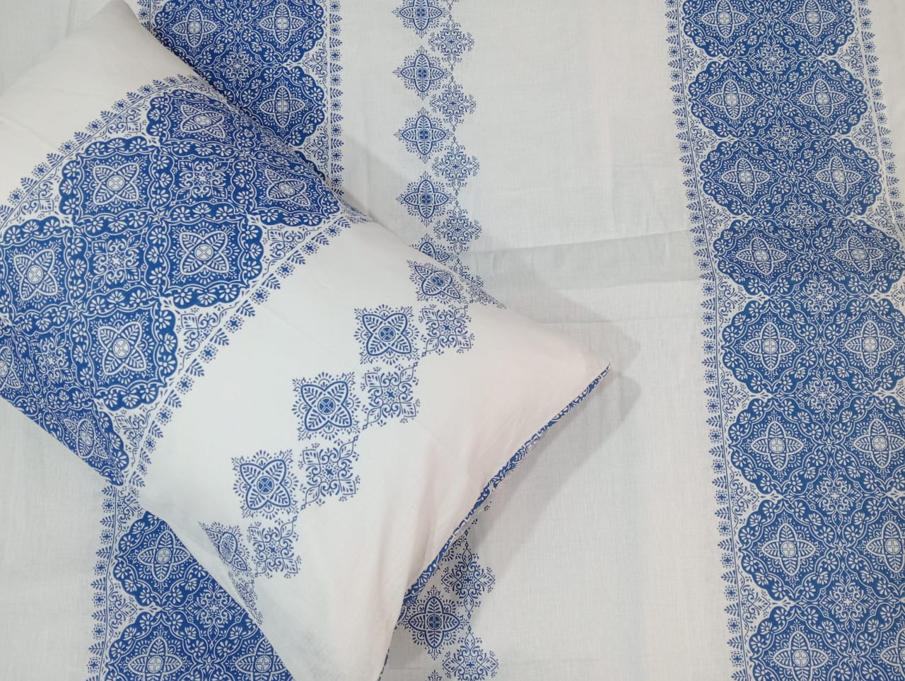 A - 84 Cotton BedSheet