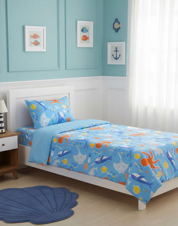 Under sea Kids Comforter\Duvet Set
