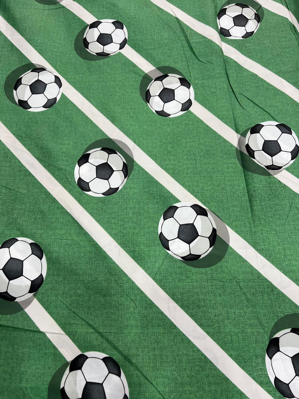Football Kids Cotton  Bedsheet