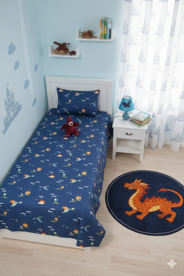 Dino Kids Comforter\Duvet Set