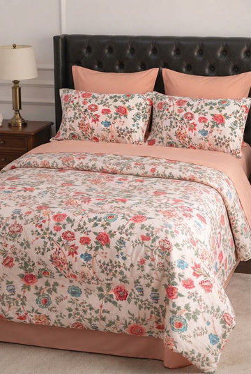 J-457 King Size Duvet Cover Set - Without Filling