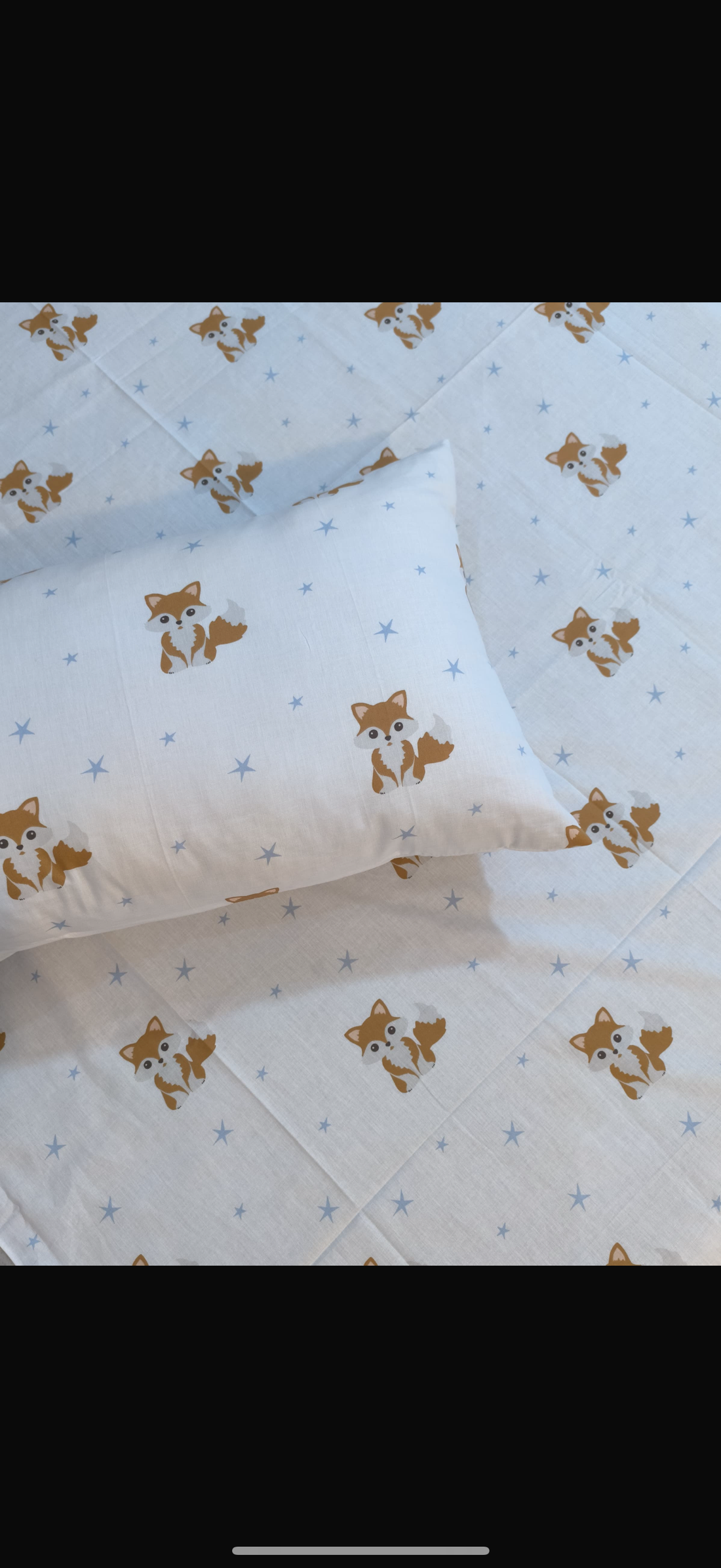 Wolf Cot Bedding Set