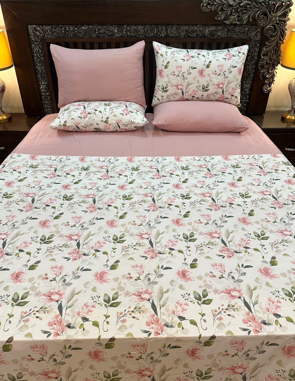 B - 12 Cotton Sateen Set