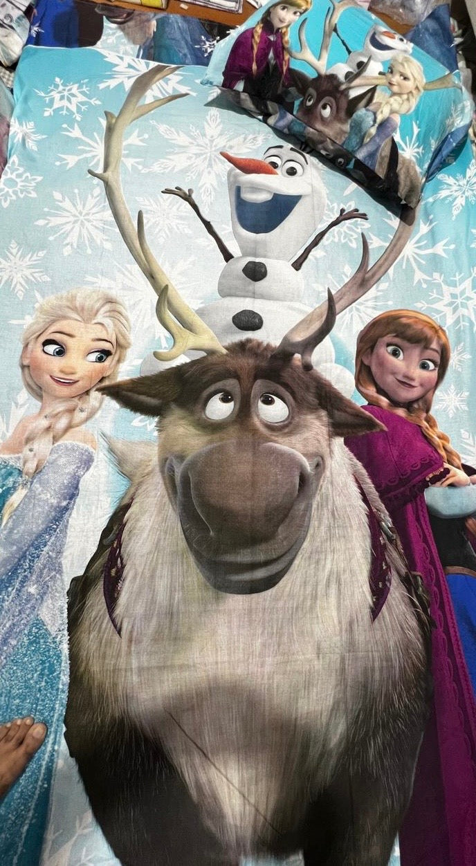 Frozen Kids Comforter\Duvet Set