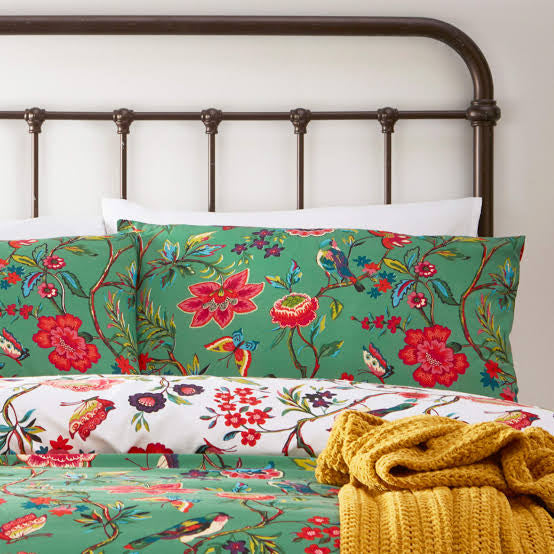 Pomelo Dunelm King Size Comforter Set - With Filling