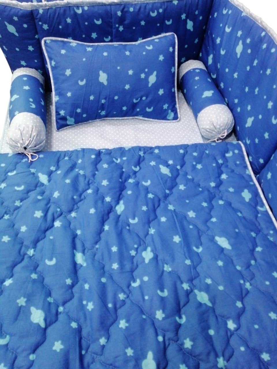 Space Cot Bedding Set