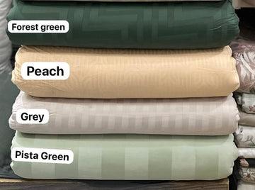 Self Cotton Sateen Set