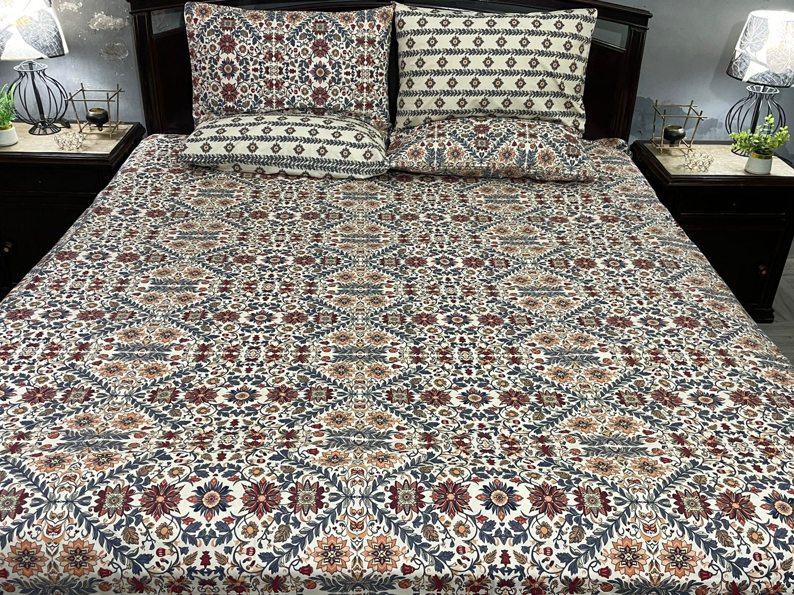 N - 465 Cotton BedSheet