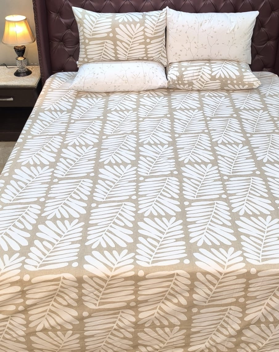 J- 3 Cotton BedSheet