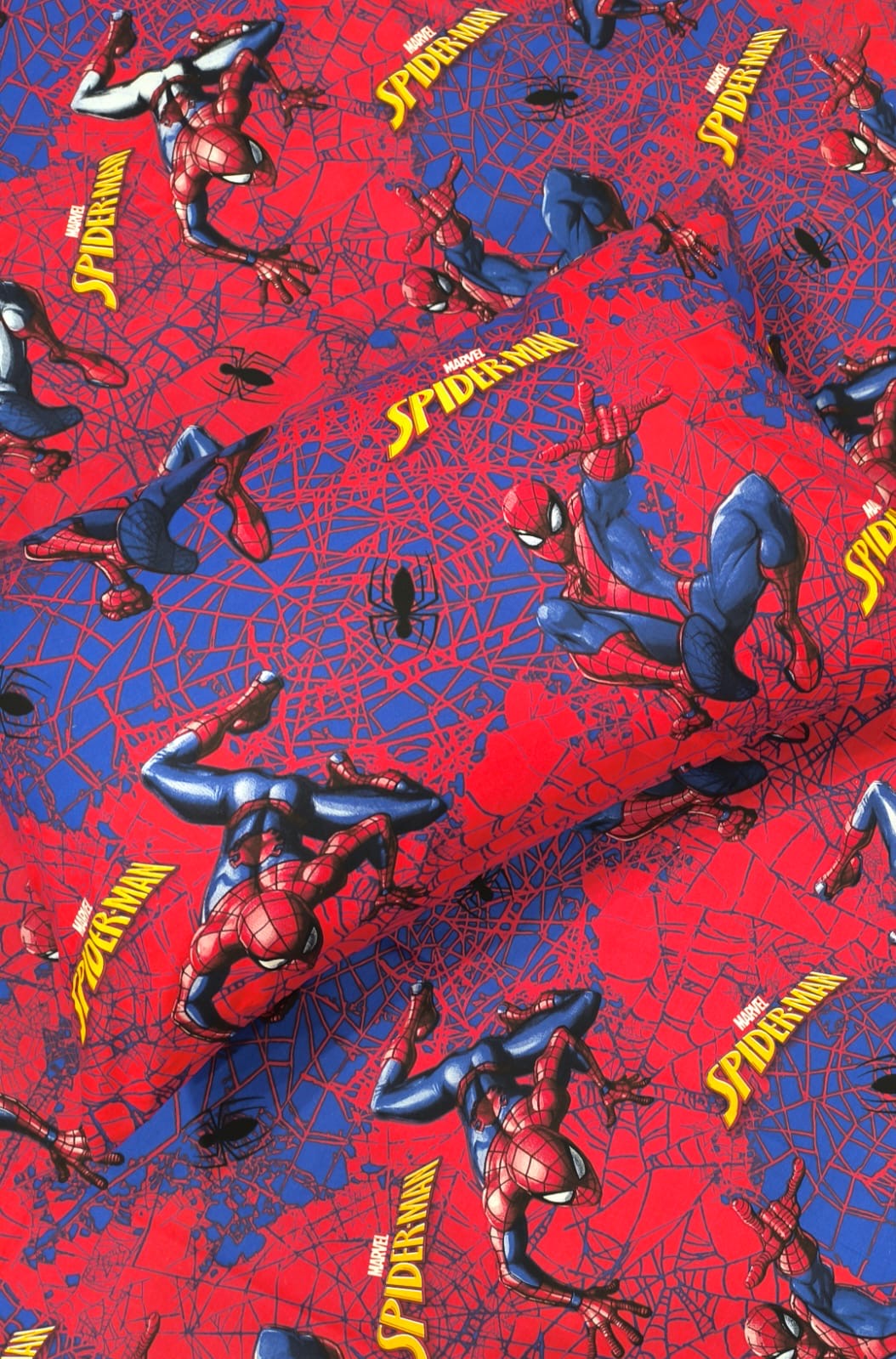 Spider man Kids Cotton  Bedsheet