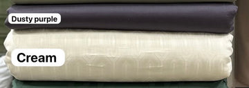 Self Cotton Sateen Set