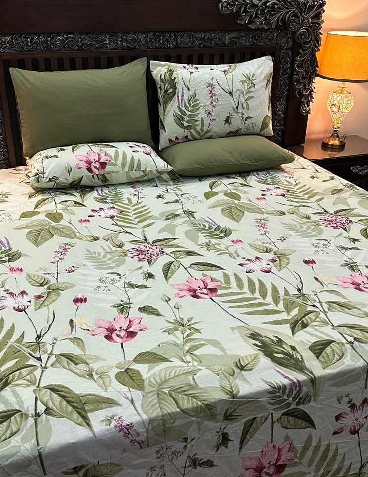 612 Z Cotton BedSheet