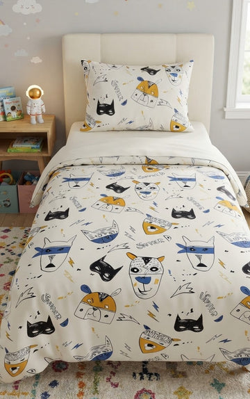 Super D Kids Comforter\Duvet Set