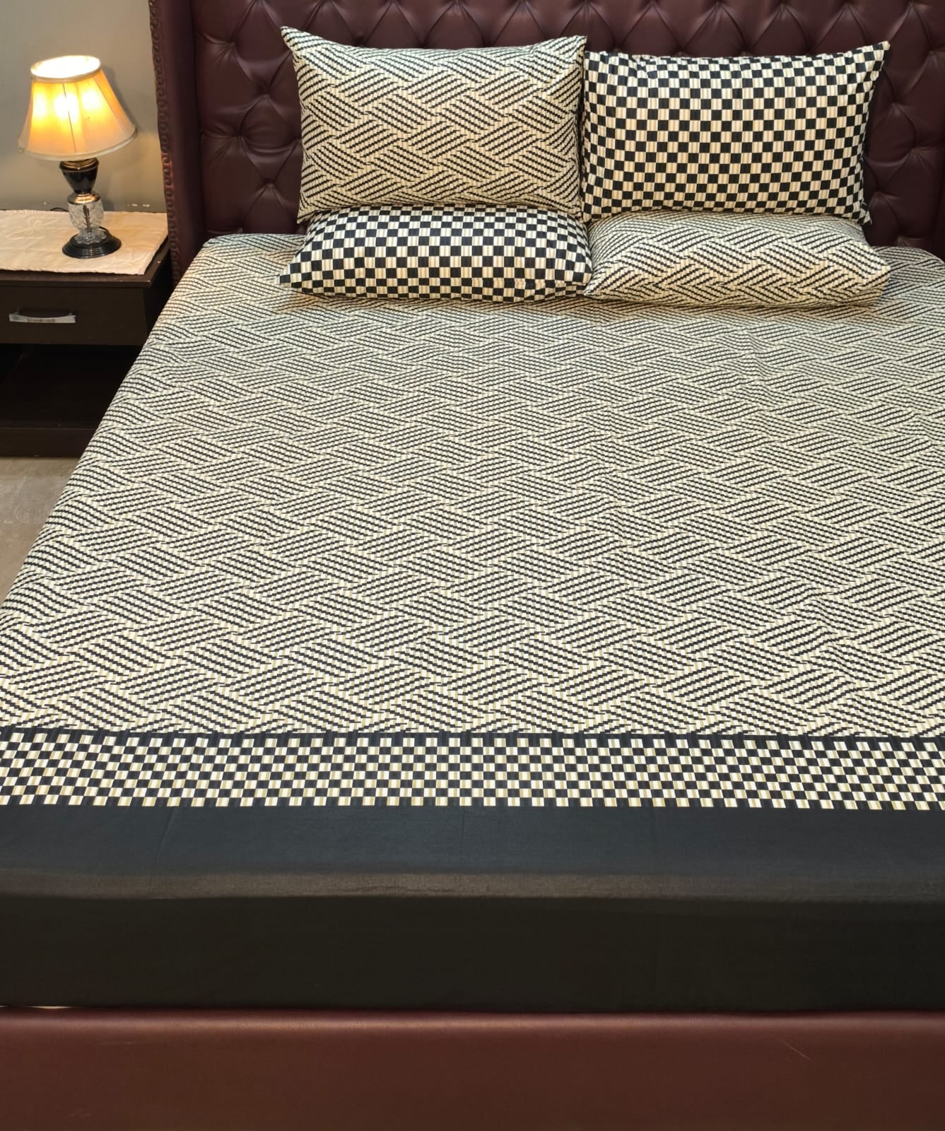 J - 49 Cotton BedSheet