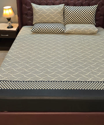J - 49 Cotton BedSheet