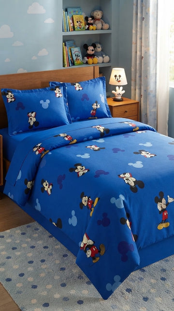 Mickey mouse Comforter\Duvet Set
