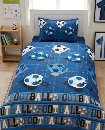 Football Kids Comforter\Duvet Set