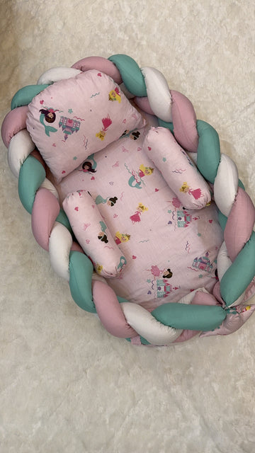 Braided Snuggle Bed - 246