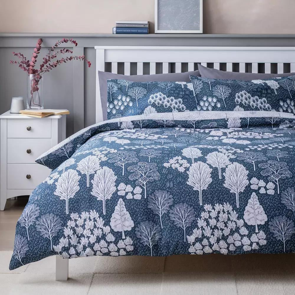 Z-4 Reverisible  King Size Comforter Set - With Filling
