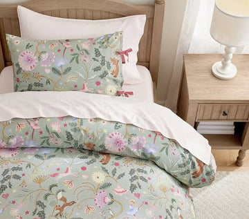 Fairy n Friends Kids Comforter\Duvet Set