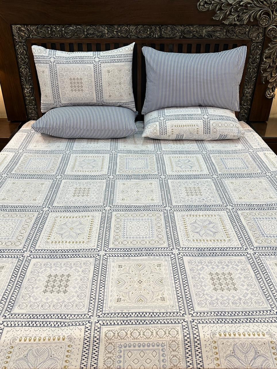 Z - 13 Cotton BedSheet