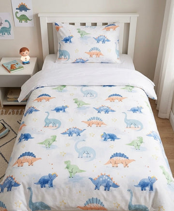 Dino Kids Comforter\Duvet Set