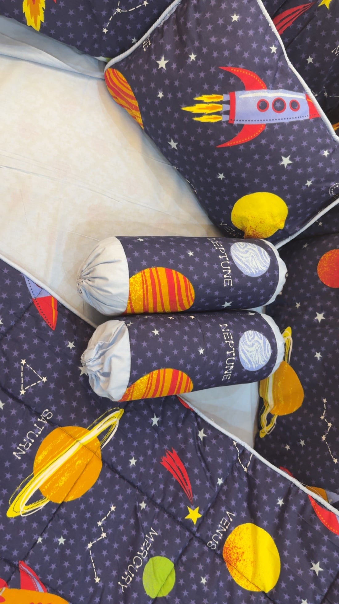 Space Cot Bedding Set