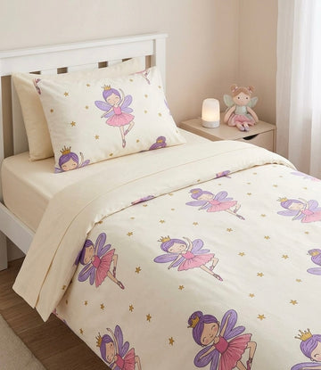 Fairy Kids Comforter\Duvet Set