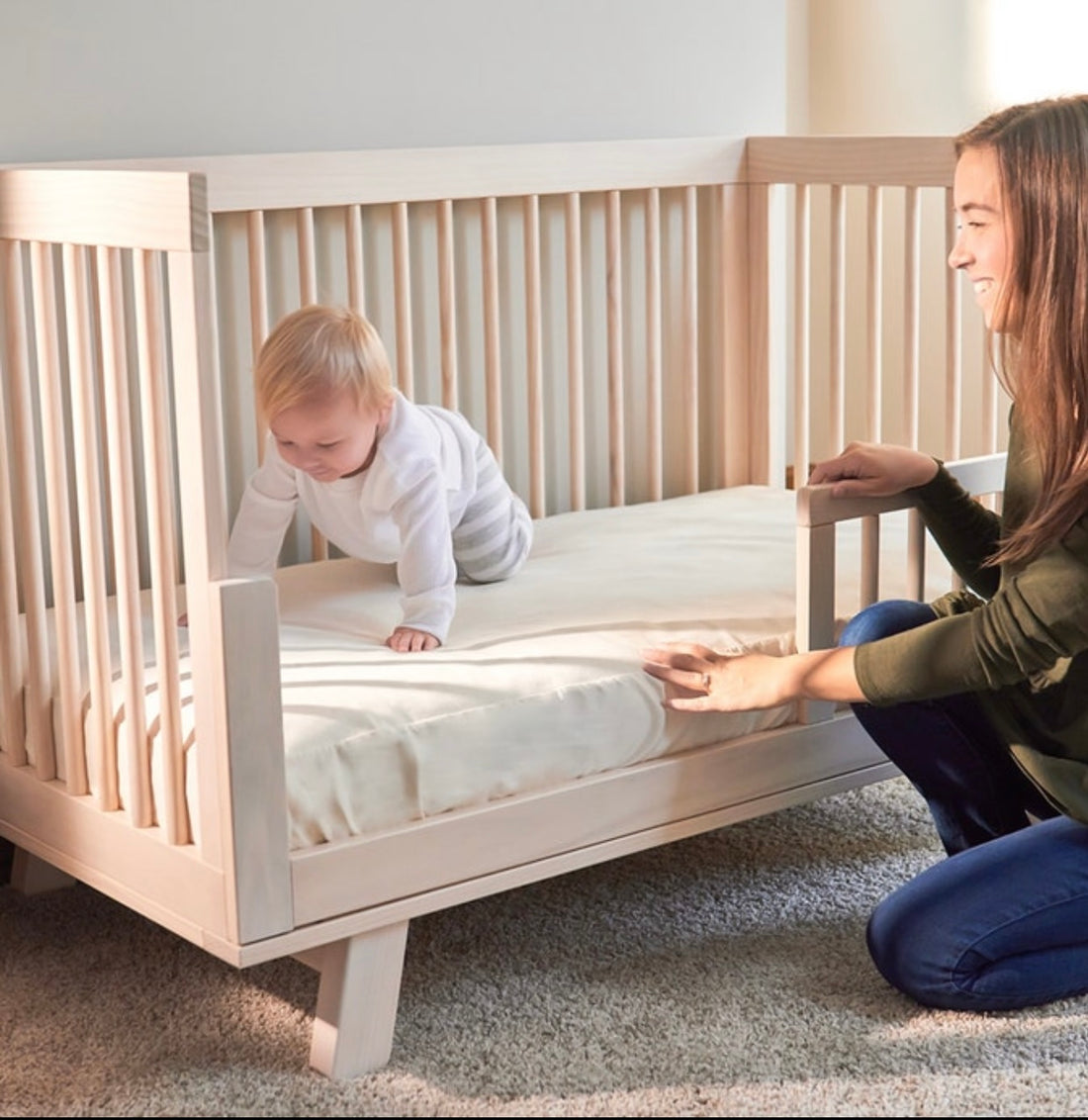 Terry Water Proof Crib Mattress Protector